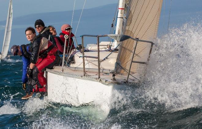 IRC division two and winning S80 Recyled Reputation RNZYS - 2015 Australian Women’s Keelboat Regatta ©  Bruno Cocozza